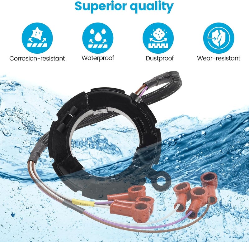Zuomeng Trigger for Mercury/Mariner 1976-1999 90 to 225 HP 4-Cylinder Outboard, Replace 134-6456 68162A1 68162A5 68162A8 96455A6 96455A9 96455A10 96455A11, Ignite the Engine at the Best Moment - Image 5